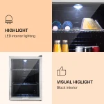 Компактен хладилник Klarstein BEERSAFE XL 65 литра - Image 3