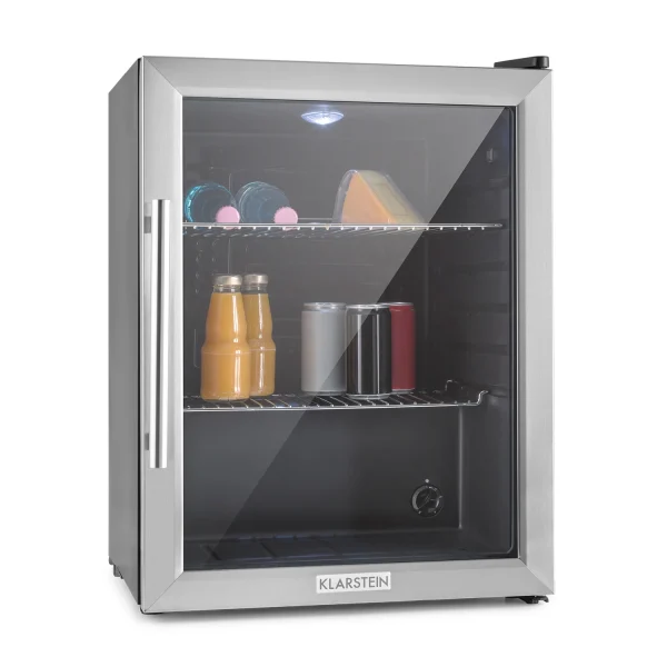 Компактен хладилник Klarstein BEERSAFE XL 65 литра