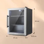 Компактен хладилник Klarstein BEERSAFE XL 65 литра - Image 5