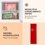 Ретро Комбиниран хладилник с фризер Klarstein - Image 4