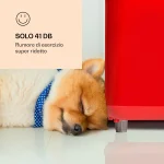 Ретро Комбиниран хладилник с фризер Klarstein - Image 6