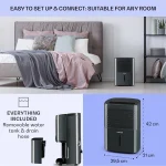 Обезвлажнител на въздуха Klarstein DryFy 10 - Image 5