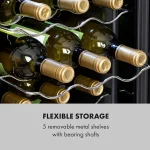Охладител за вино Klarstein Shiraz 18 Uno - Image 8