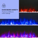 Електрическа камина за стена и вграждане Klarstein Galeras - Image 4