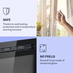 Електрическа камина за стена и вграждане Klarstein Galeras - Image 7