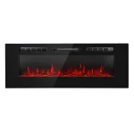 Електрическа камина за стена и вграждане Klarstein Galeras