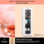 охладител за вино Klarstein Shiraz 12 Slim - Image 3