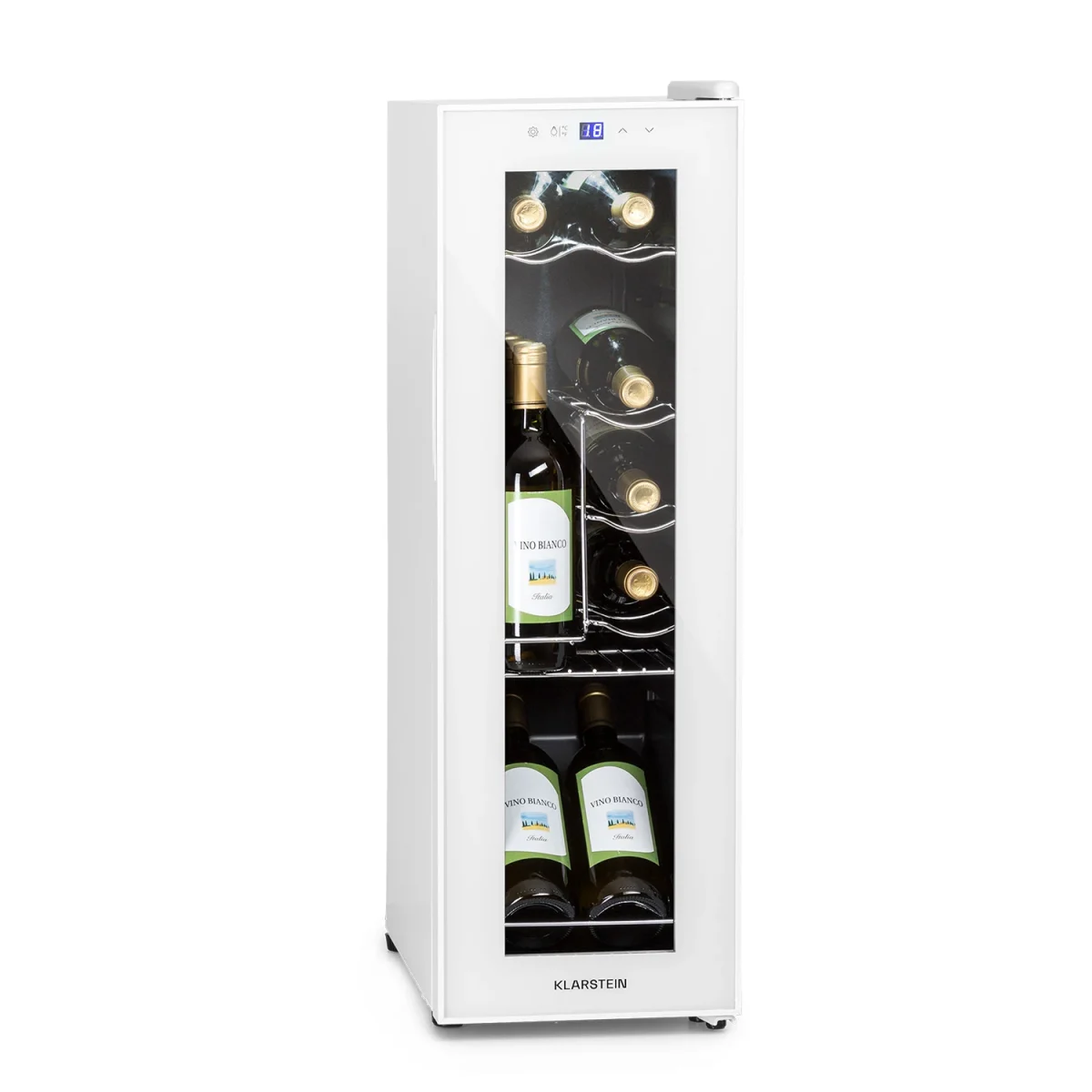 охладител за вино Klarstein Shiraz 12 Slim - Image 1
