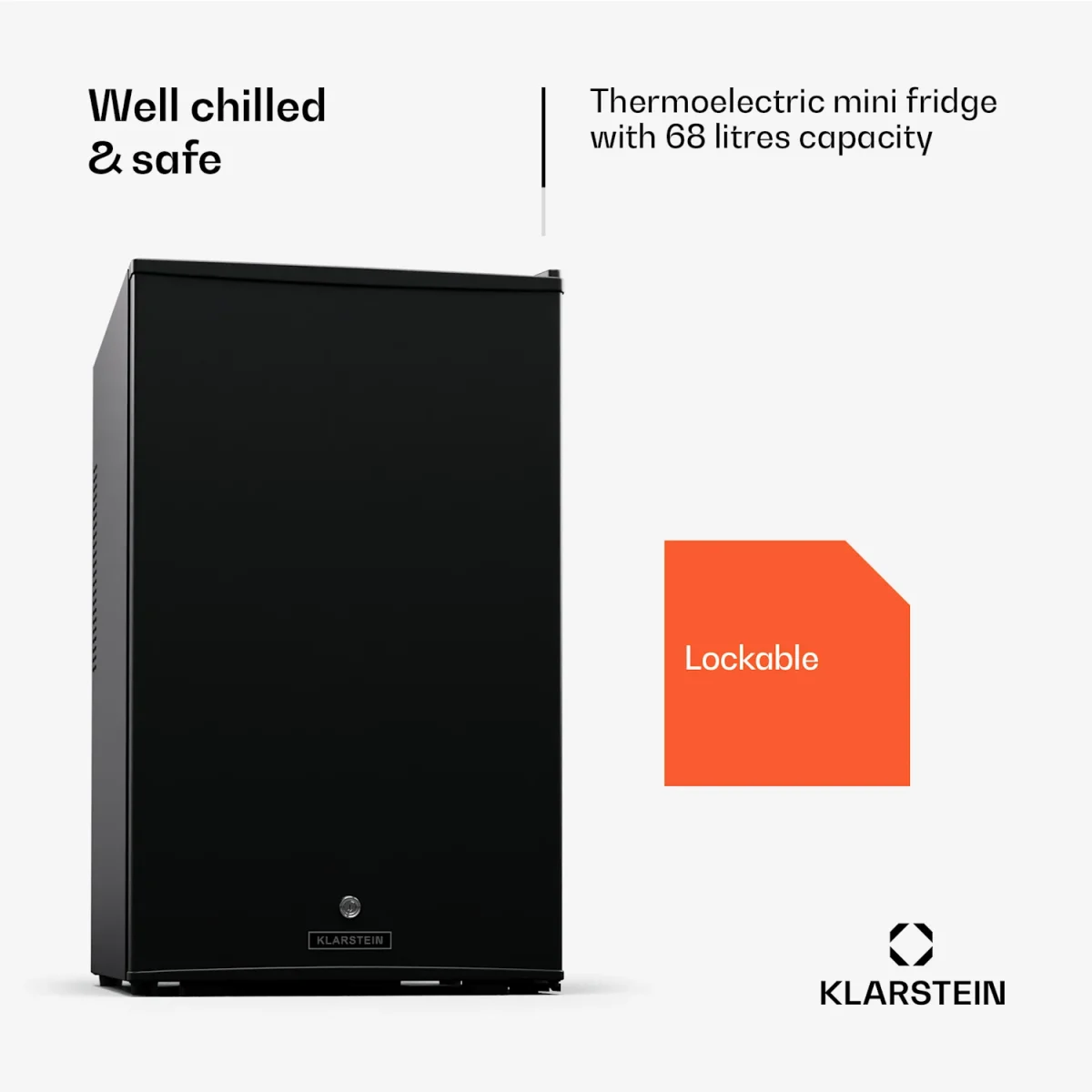 Мини хладилник Klarstein Matterhorn 68 - Image 2