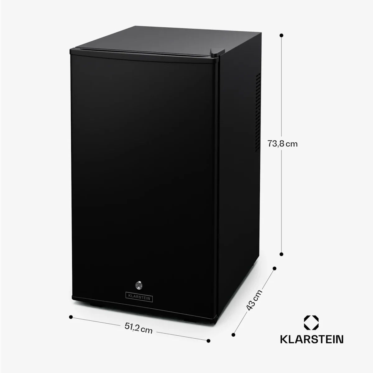Мини хладилник Klarstein Matterhorn 68 - Image 7