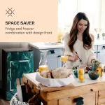 Хладилник с фризер Klarstein CoolArt 79L - Image 3