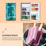Хладилник с фризер Klarstein CoolArt 79L - Image 2