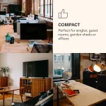 Хладилник с фризер Klarstein CoolArt 79L - Image 4