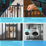 KIDIZ® предпазна врата, стълбищна врата - Image 6