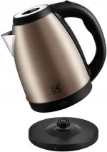 Електрическа кана KALORIK 1.8 л бежово/кафяво 2200 W - Image 2