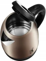 Електрическа кана KALORIK 1.8 л бежово/кафяво 2200 W - Image 3