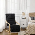 Стол за релакс HOMCOM, шезлонг 66,5 x 94 x 100 см - Image 4