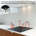 Jago - стъклокерамичен плот с 4 зони - Image 14