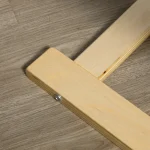 Стол за релакс HOMCOM, шезлонг 66,5 x 94 x 100 см - Image 5