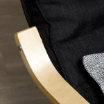 Стол за релакс HOMCOM, шезлонг 66,5 x 94 x 100 см - Image 7