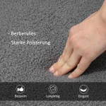 HOMCOM Ретро люлеещ се стол 98cm x 71cm x 101cm - Image 8