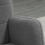 HOMCOM Ретро люлеещ се стол 98cm x 71cm x 101cm - Image 9