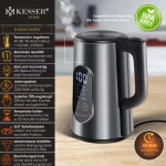 KESSER® чайник 1.7L чайник от неръждаема стомана - Image 3