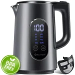 KESSER® чайник 1.7L чайник от неръждаема стомана