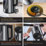 KESSER® чайник 1.7L чайник от неръждаема стомана - Image 4