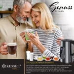 KESSER® чайник 1.7L чайник от неръждаема стомана - Image 5