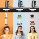 KESSER® чайник 1.7L чайник от неръждаема стомана - Image 6