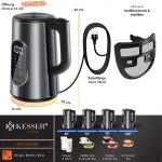 KESSER® чайник 1.7L чайник от неръждаема стомана - Image 7