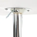 HOMCOM Бар маса, квадратна бар маса 60 x 60 x 69-92 cm - Image 8