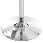 HOMCOM Бар маса, квадратна бар маса 60 x 60 x 69-92 cm - Image 9