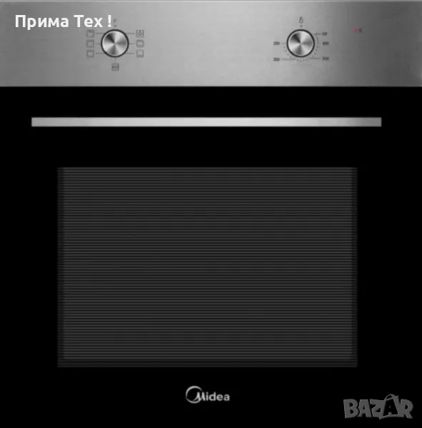 Фурна за вграждане Midea 60 см, 75 л