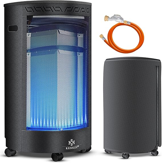 KESSER® Керамичен газов нагревател 4200 W