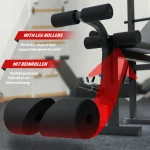 Лежанка за тежести Physionics с комплект тежести 70 кг - Image 5