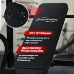 Лежанка за тежести Physionics с комплект тежести 70 кг - Image 3