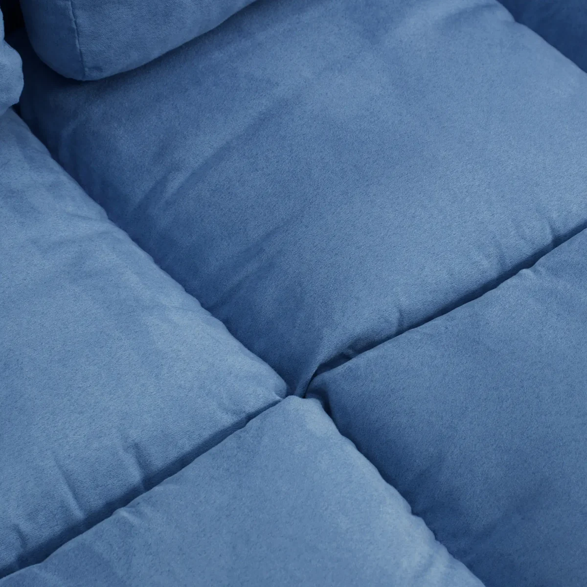 Сгъваем разтегателен диван HOMCOM, 102 x 73 x 60 см - Image 4