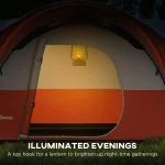 Outsunny 3м водоустойчива палатка за къмпинг за 5-6 човека - Image 4