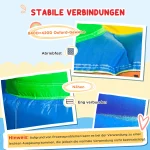 Надуваем замък HOMCOM с пързалка и предпазна мрежа - Image 5