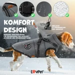 LOVPET яке за кучета и 45x торбички за изпражнения - Image 3