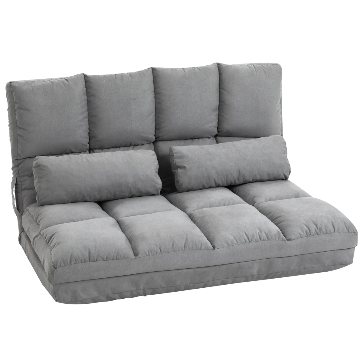 Сгъваем разтегателен диван HOMCOM, 102 x 73 x 60 см - Image 2