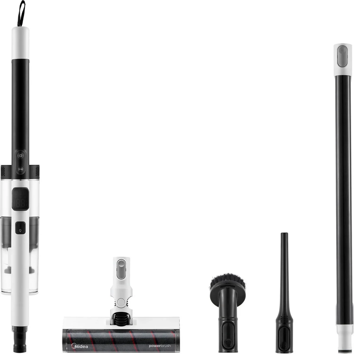 Midea L10 Akku, безжична прахосмукачка с Турбо Четка - Image 3