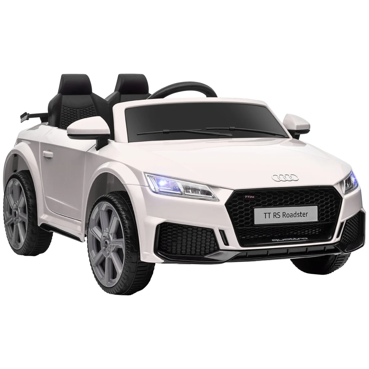 HOMCOM Акумулаторна кола за деца 3+ г. Audi TT Electric - Image 8