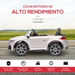 HOMCOM Акумулаторна кола за деца 3+ г. Audi TT Electric - Image 9