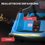 Детска електрическа тротинетка HOMCOM, 3 км/ч - Image 5