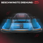 Детска електрическа тротинетка HOMCOM, 3 км/ч - Image 6