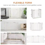 PawHut Предпазител за домашни любимци Регулируема - Image 5