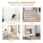 PawHut Предпазител за домашни любимци Регулируема - Image 7